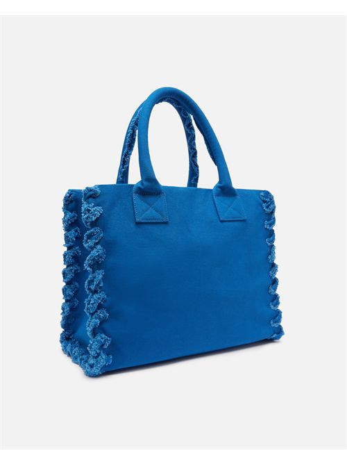 Beach Shopper in canvas riciclato PINKO | 100782A1WQ/F59Q